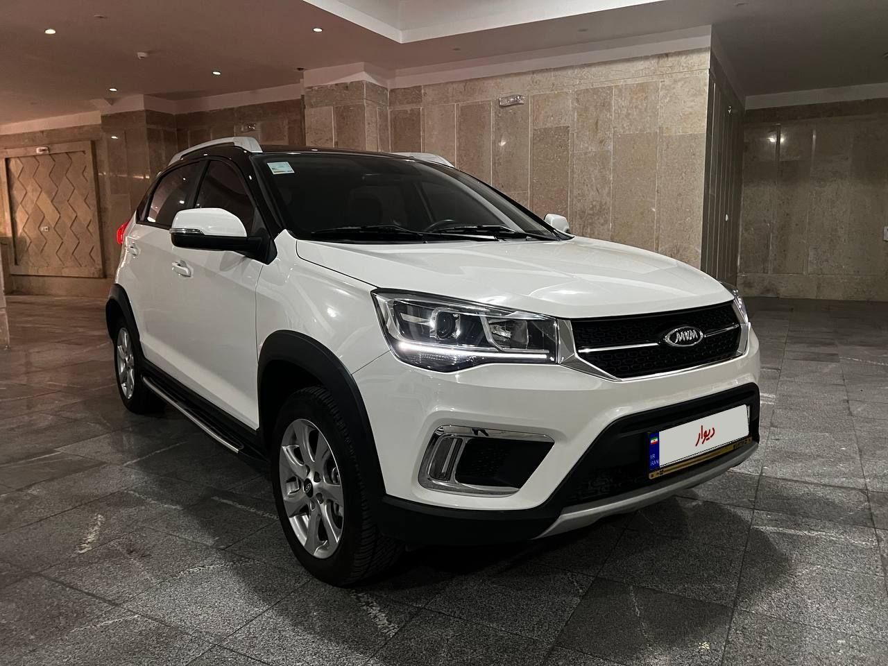 ام وی ام X22 دنده ای اسپرت لاکچری - 2022