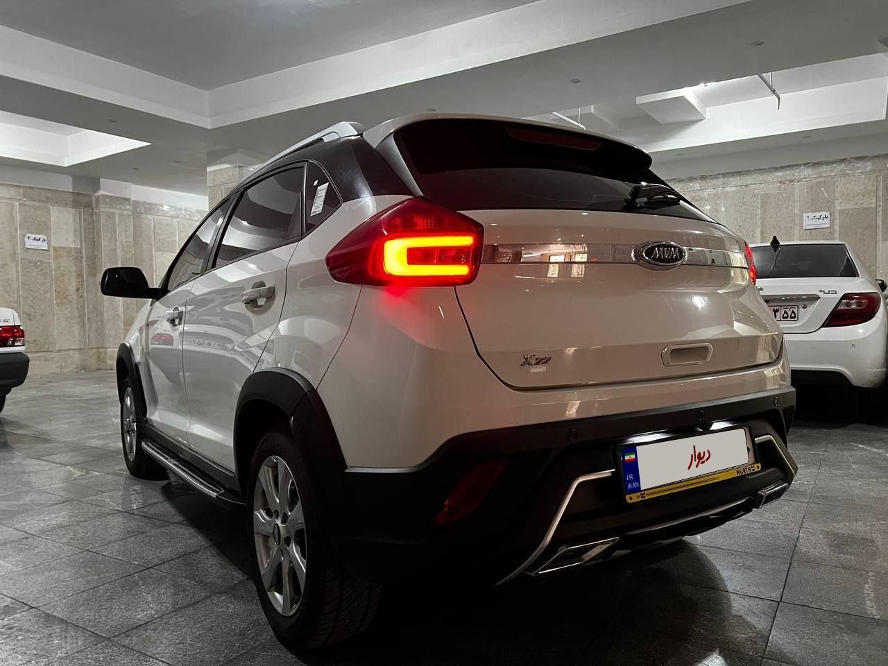 ام وی ام X22 دنده ای اسپرت لاکچری - 2022