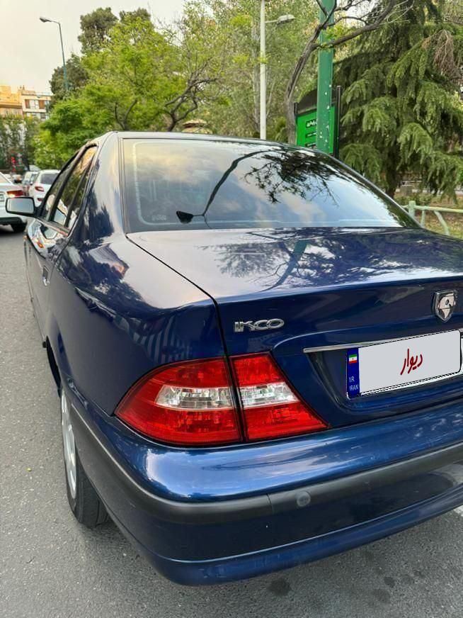 خودرو سمند، SE آگهی ann_17883129