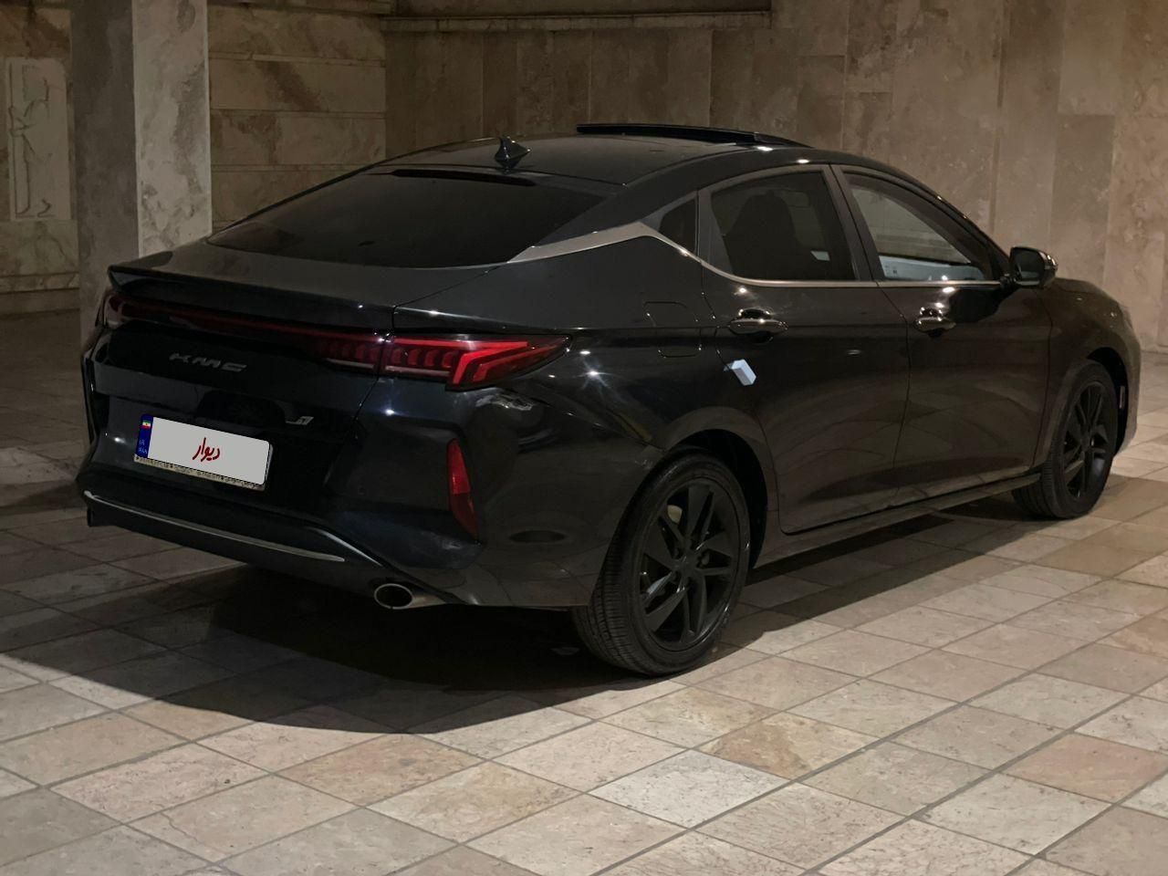کی ام سی J7 اتوماتیک - 2022