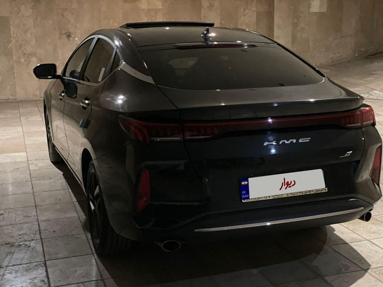 خودرو کی ام سی، J7 آگهی ann_17883224