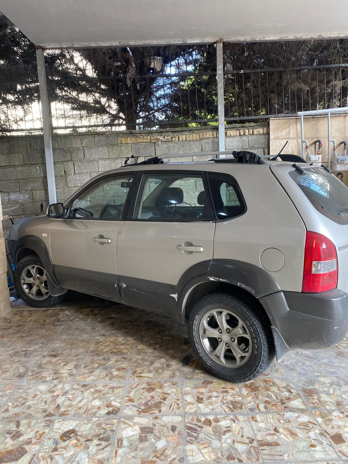 هیوندای توسان 2.7 لیتر - 2010