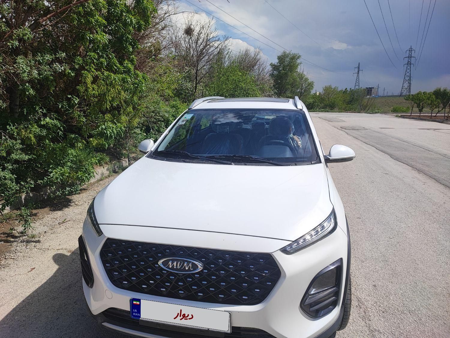 ام وی ام X22 دنده ای اسپرت لاکچری - 2024