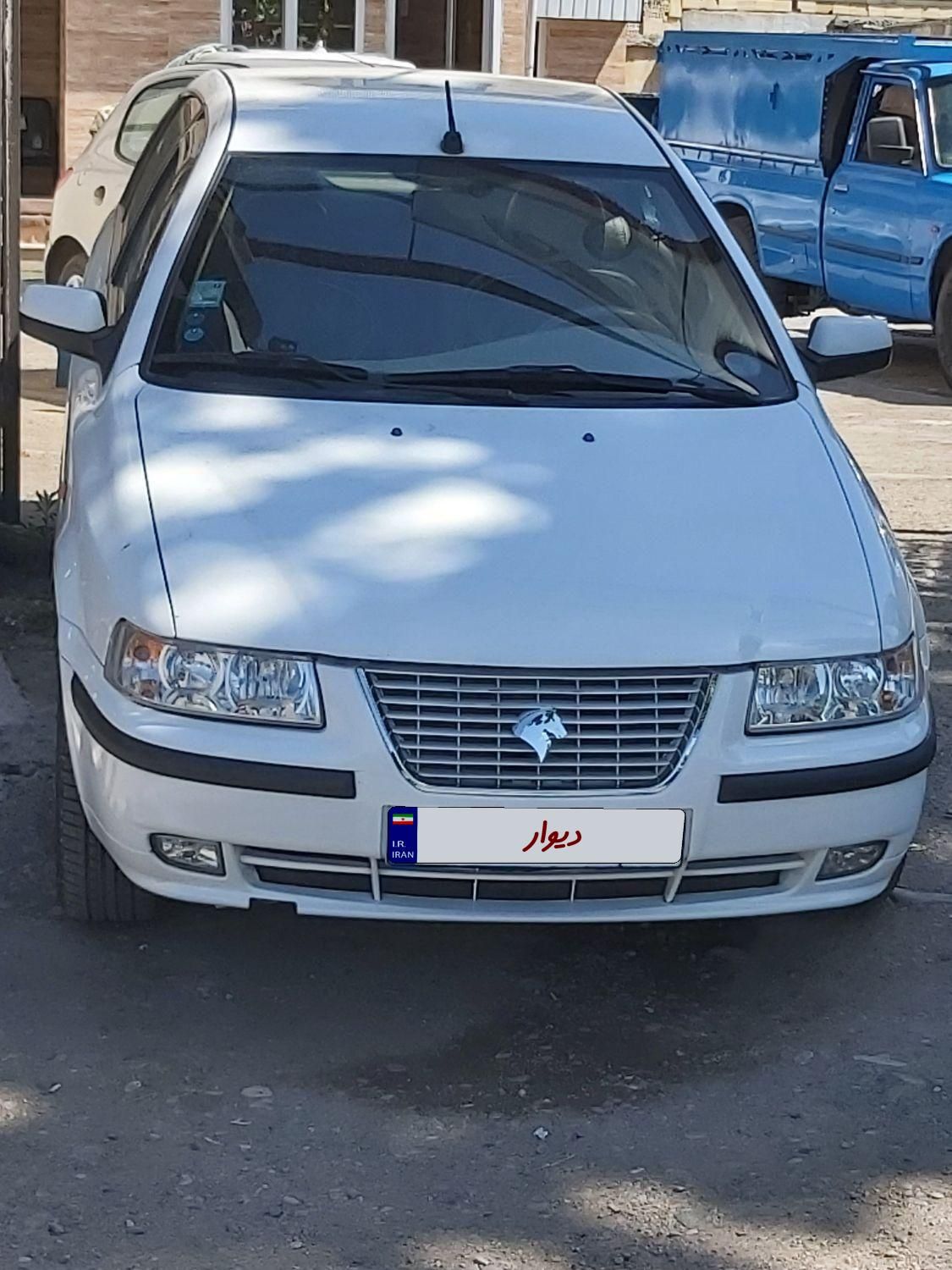 سمند X7 دوگانه سوز - 1384
