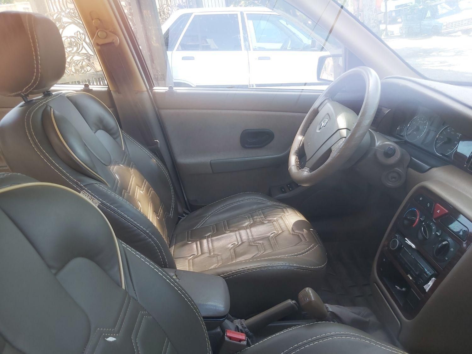 سمند X7 دوگانه سوز - 1384