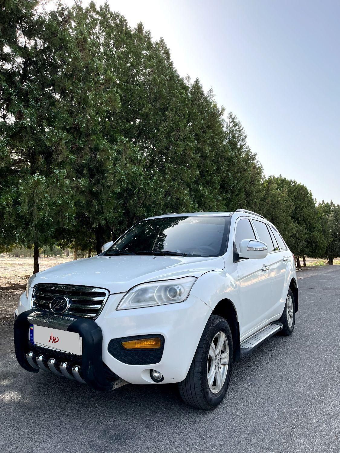 لیفان X60 دنده‌ای - 2014