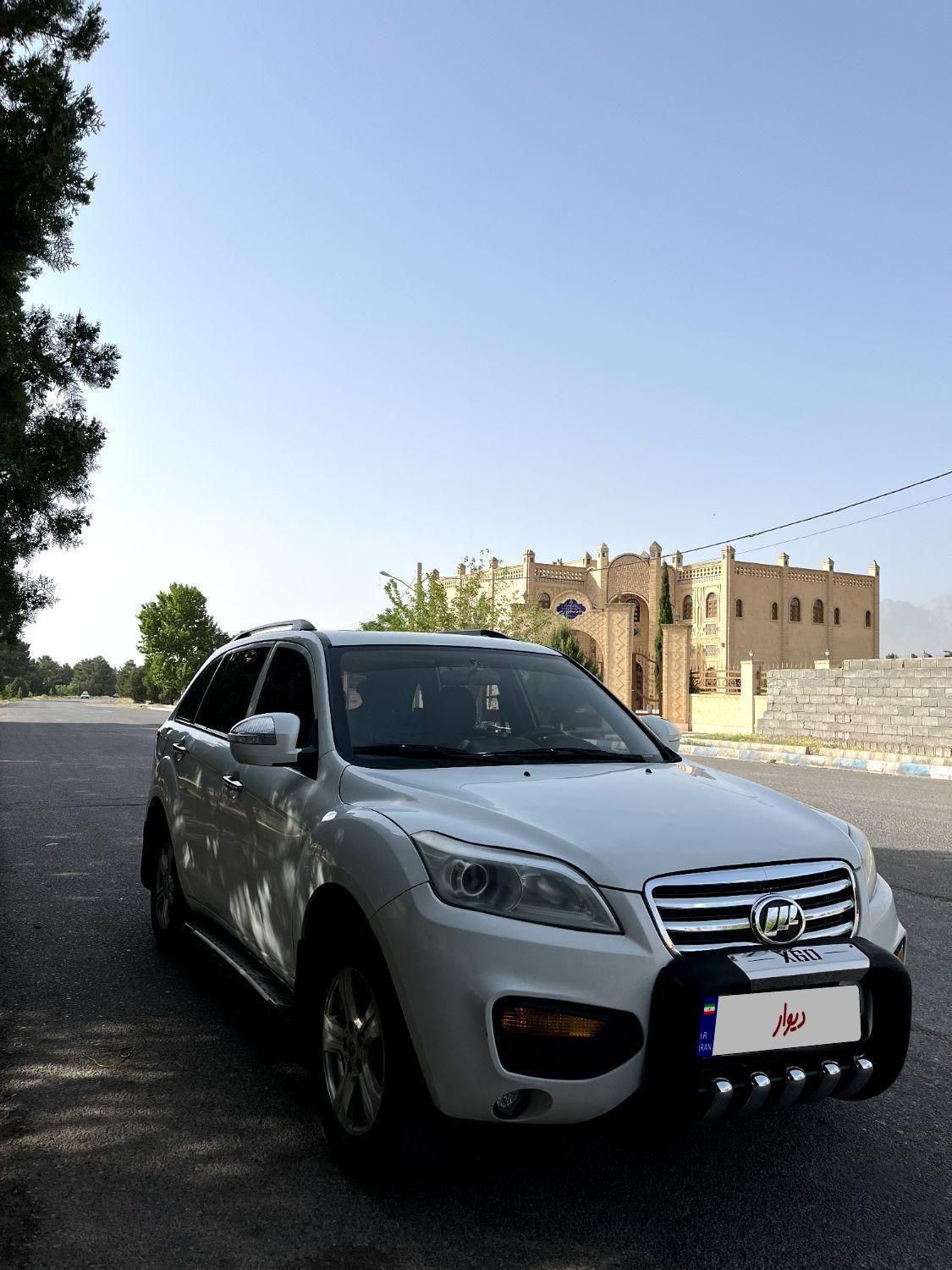 لیفان X60 دنده‌ای - 2014
