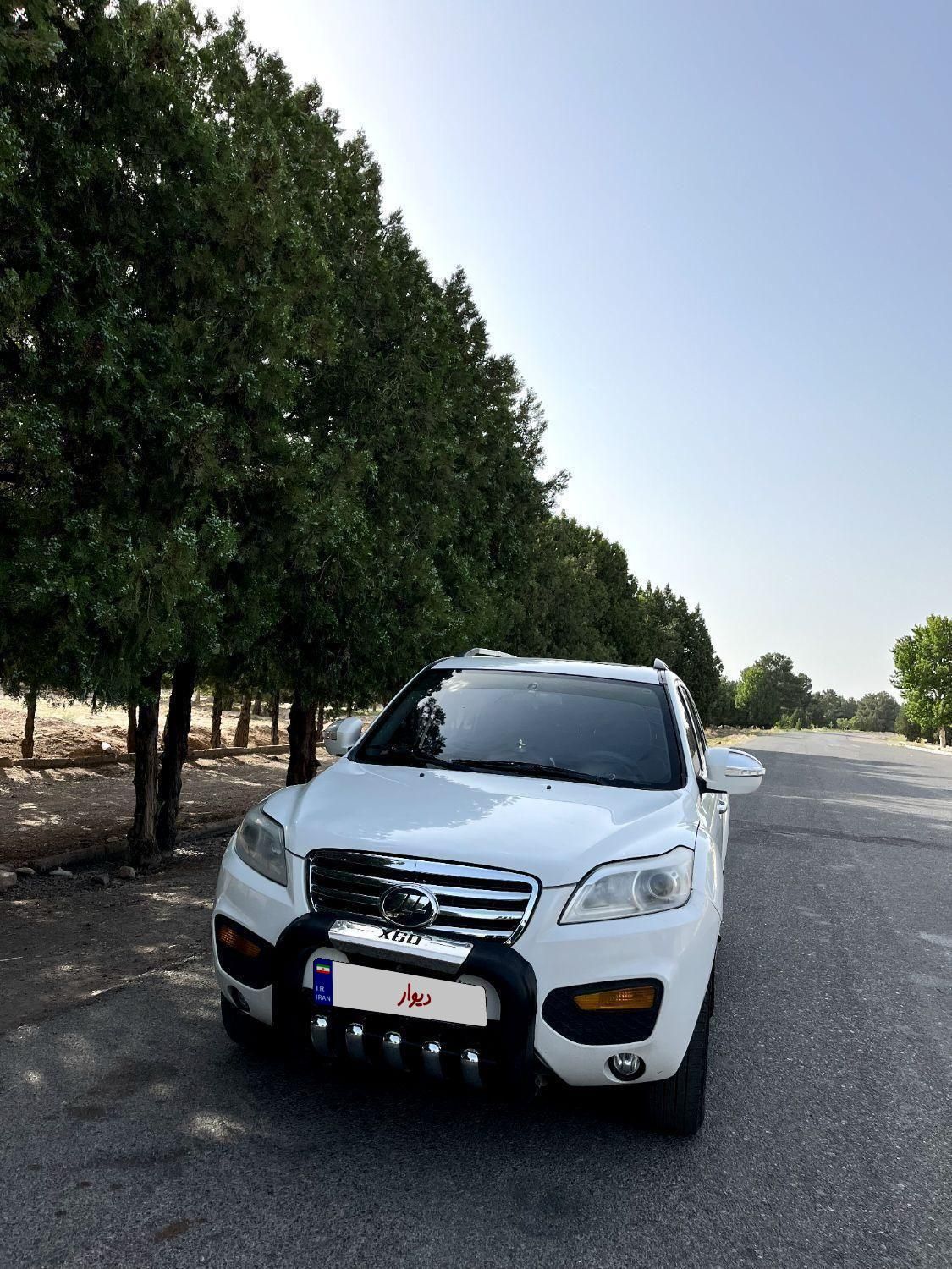 لیفان X60 دنده‌ای - 2014