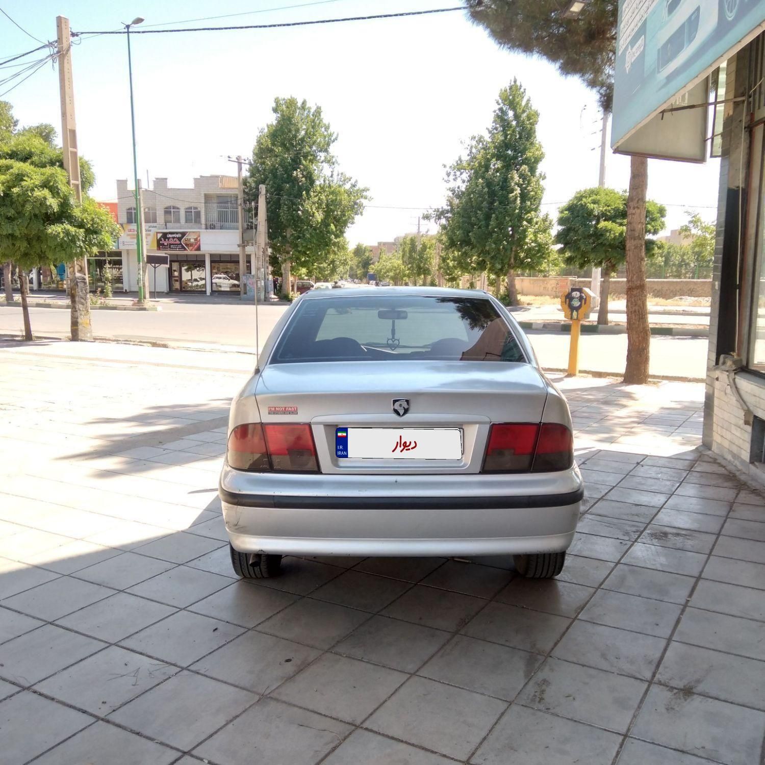سمند X7 بنزینی - 1383
