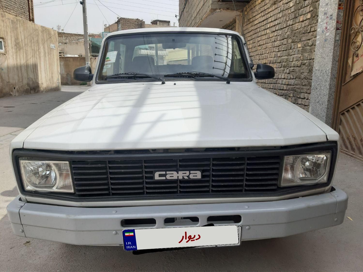 کارا دو کابین موتور 2000 - 1401