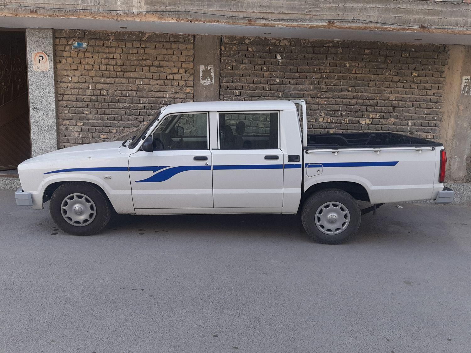 کارا دو کابین موتور 2000 - 1401