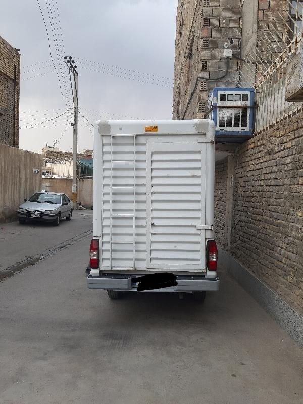 کارا دو کابین موتور 2000 - 1401