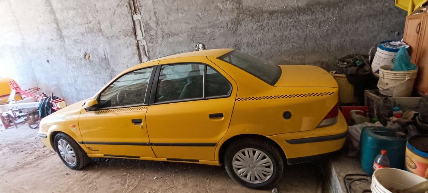 سمند X7 دوگانه سوز - 1387