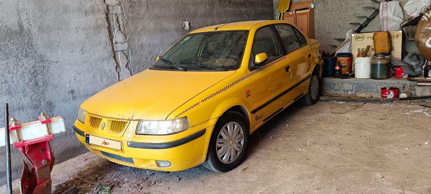 سمند X7 دوگانه سوز - 1387