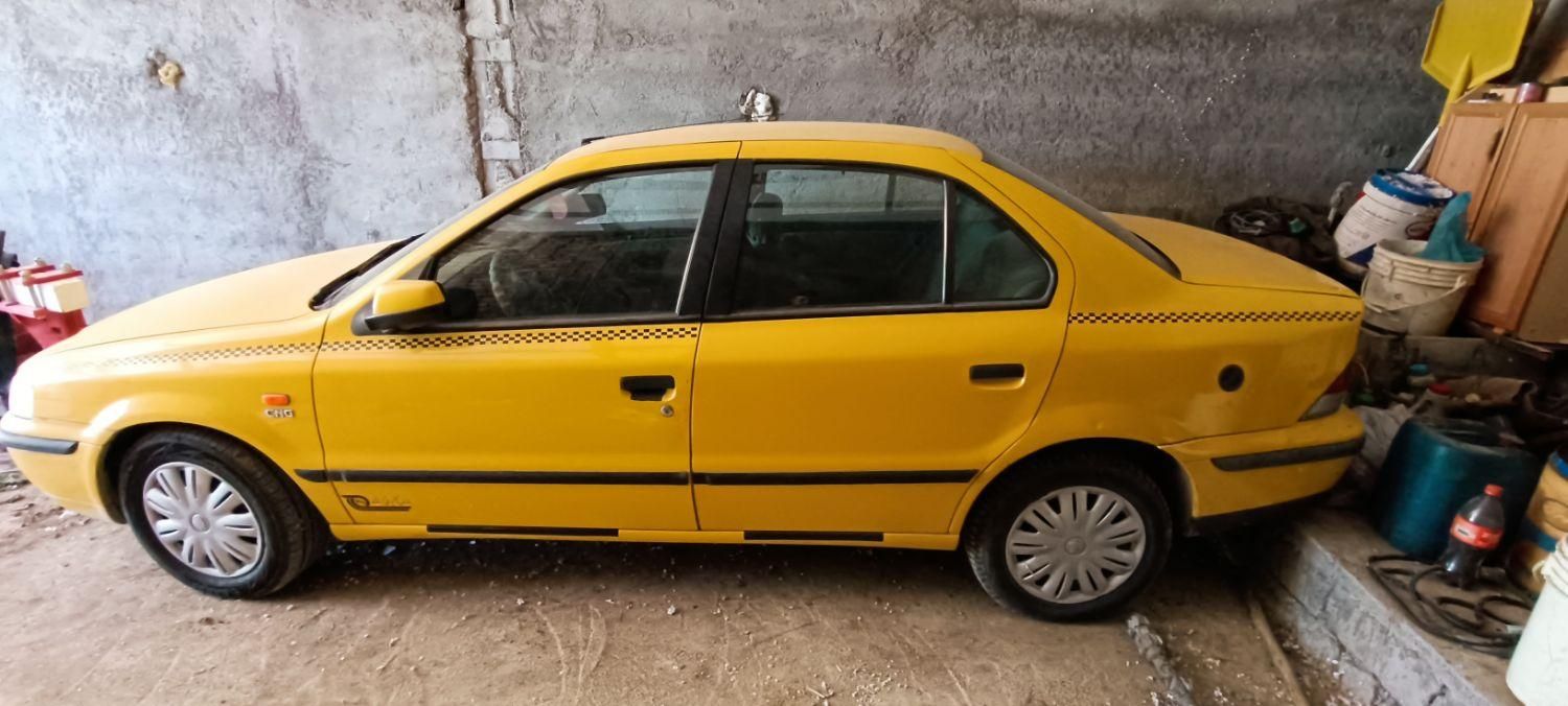 سمند X7 دوگانه سوز - 1387