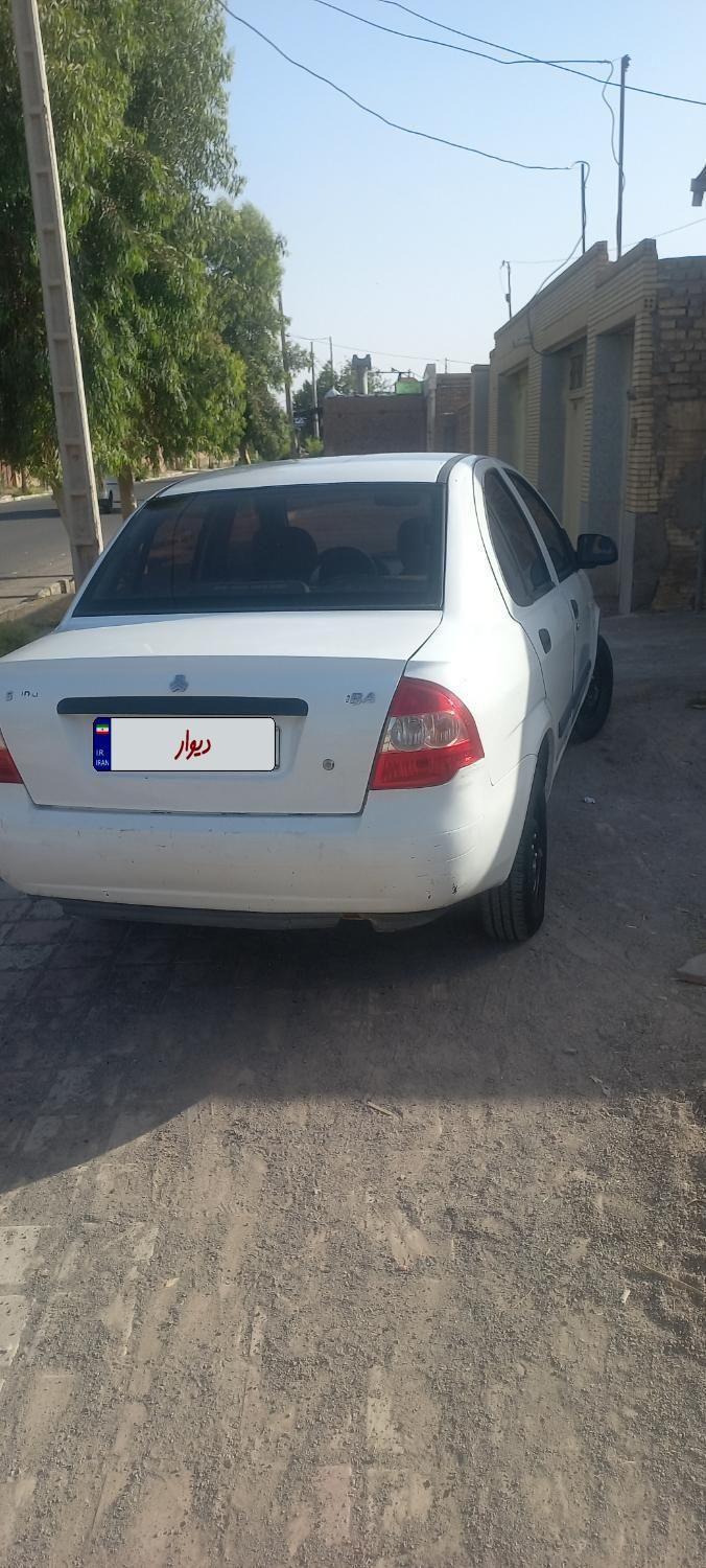 تیبا صندوق دار SX - 1394