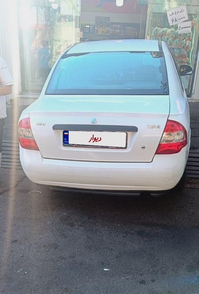 تیبا صندوق دار SX - 1397