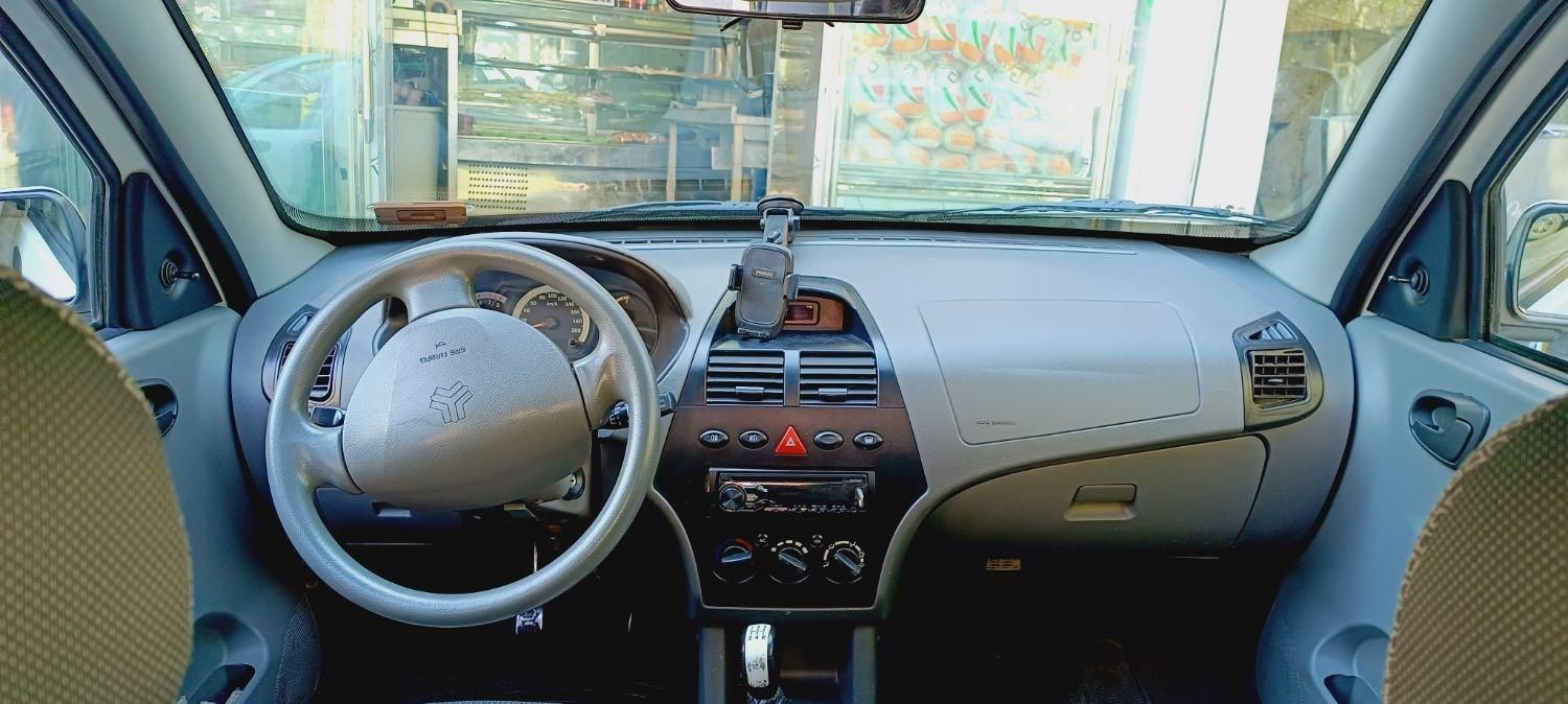 تیبا صندوق دار SX - 1397