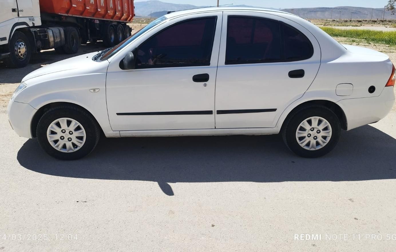 تیبا صندوق دار SX - 1397