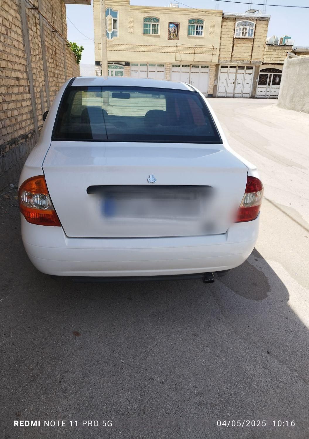 تیبا صندوق دار SX - 1397