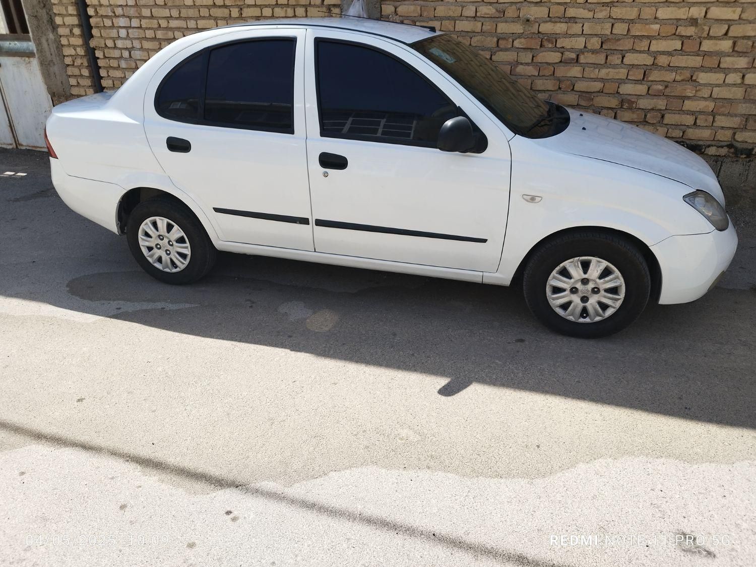 تیبا صندوق دار SX - 1397