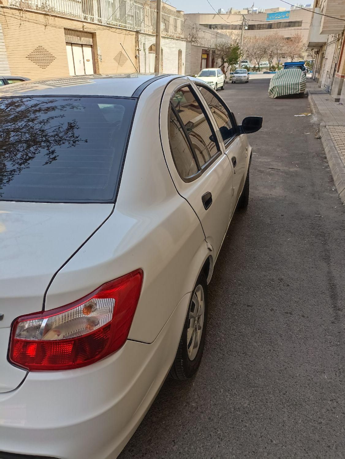 ساینا S دنده ای بنزینی - 1402