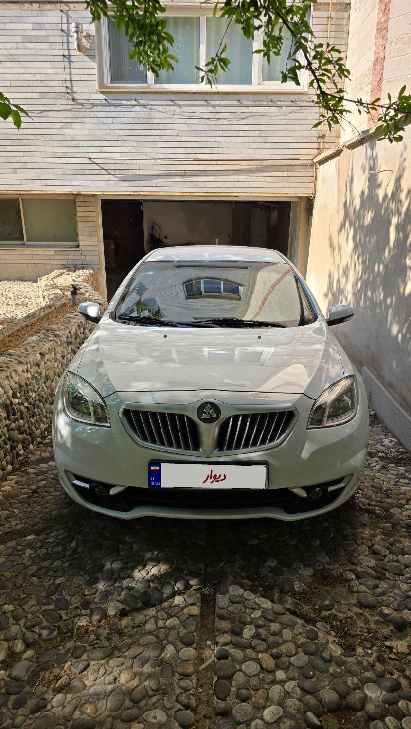برلیانس H330 دنده ای 1650 - 2018