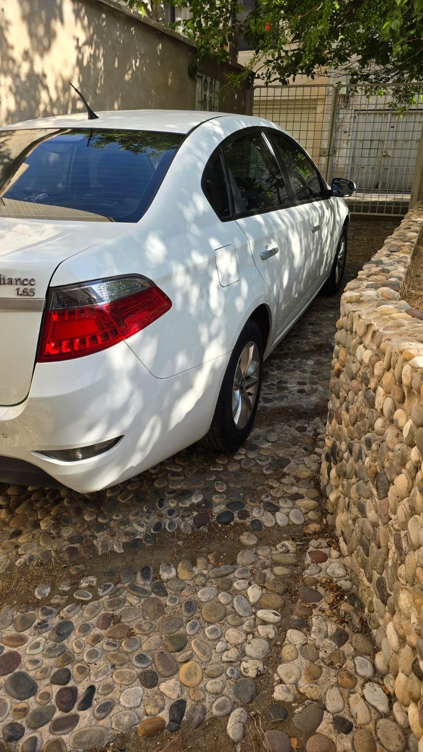 برلیانس H330 دنده ای 1650 - 2018