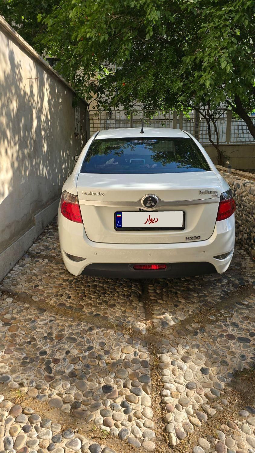 برلیانس H330 دنده ای 1650 - 2018