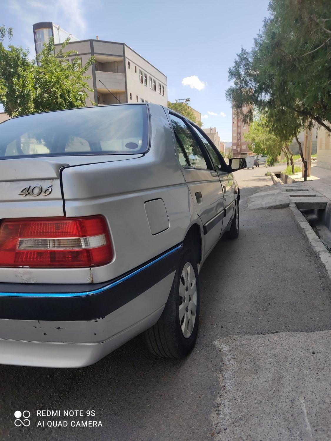 پژو 405 SLX بنزینی  XU7 - 1389