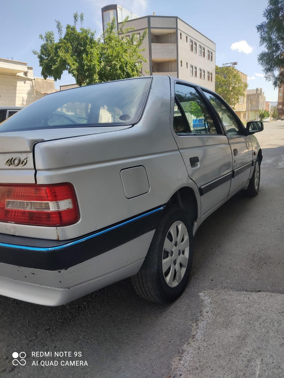 پژو 405 SLX بنزینی  XU7 - 1389