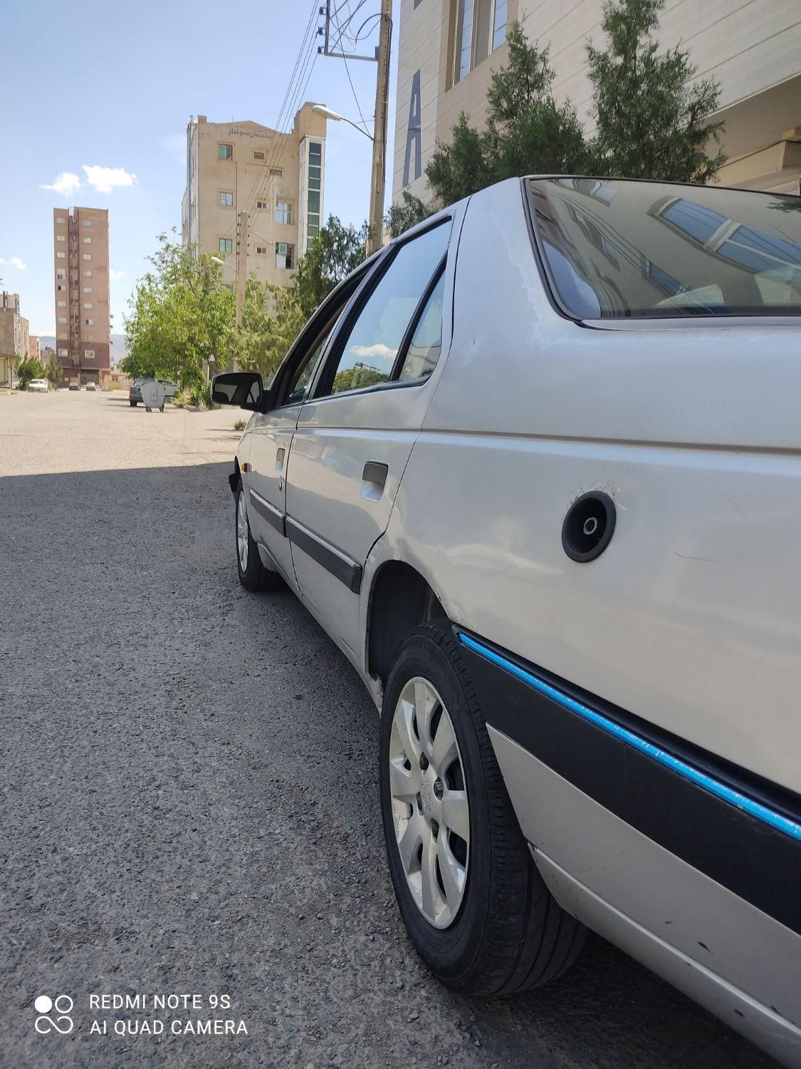 پژو 405 SLX بنزینی  XU7 - 1389