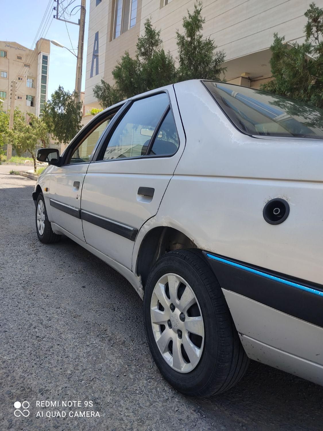پژو 405 SLX بنزینی  XU7 - 1389