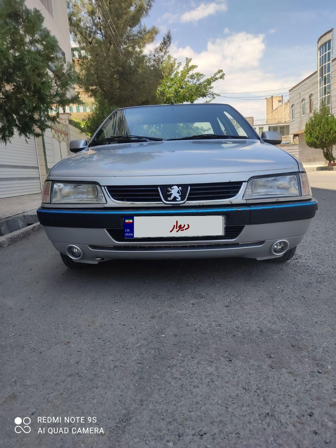 پژو 405 SLX بنزینی  XU7 - 1389