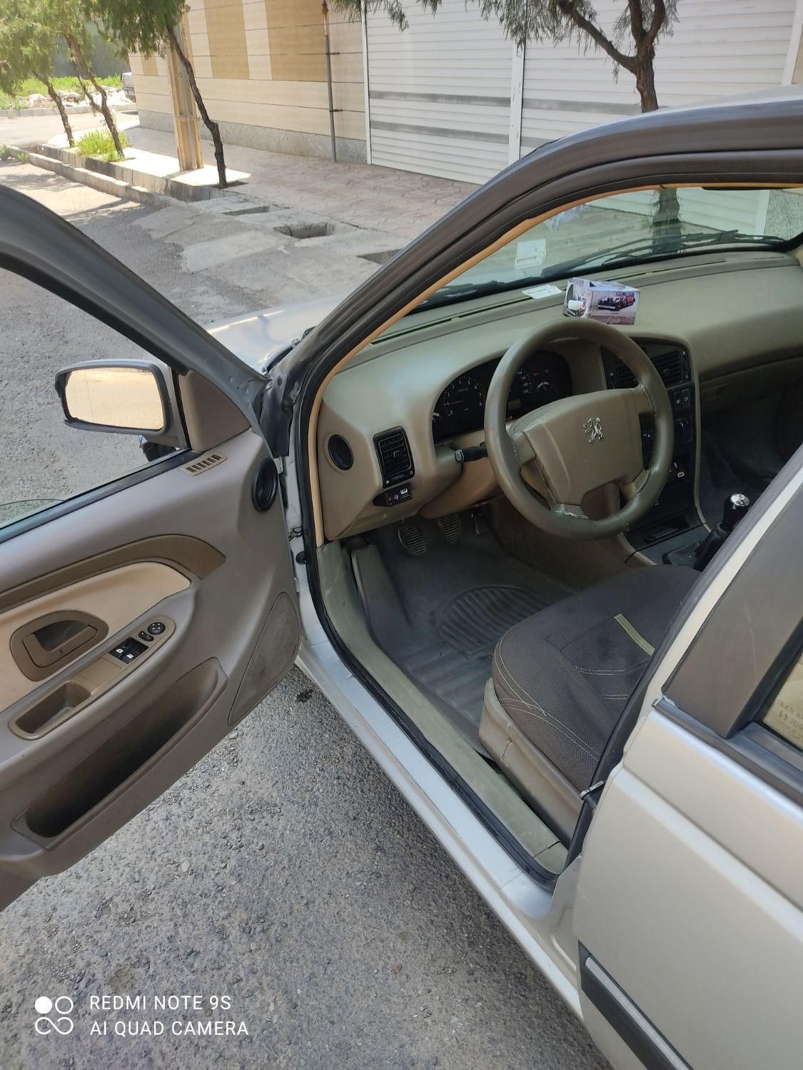 پژو 405 SLX بنزینی  XU7 - 1389