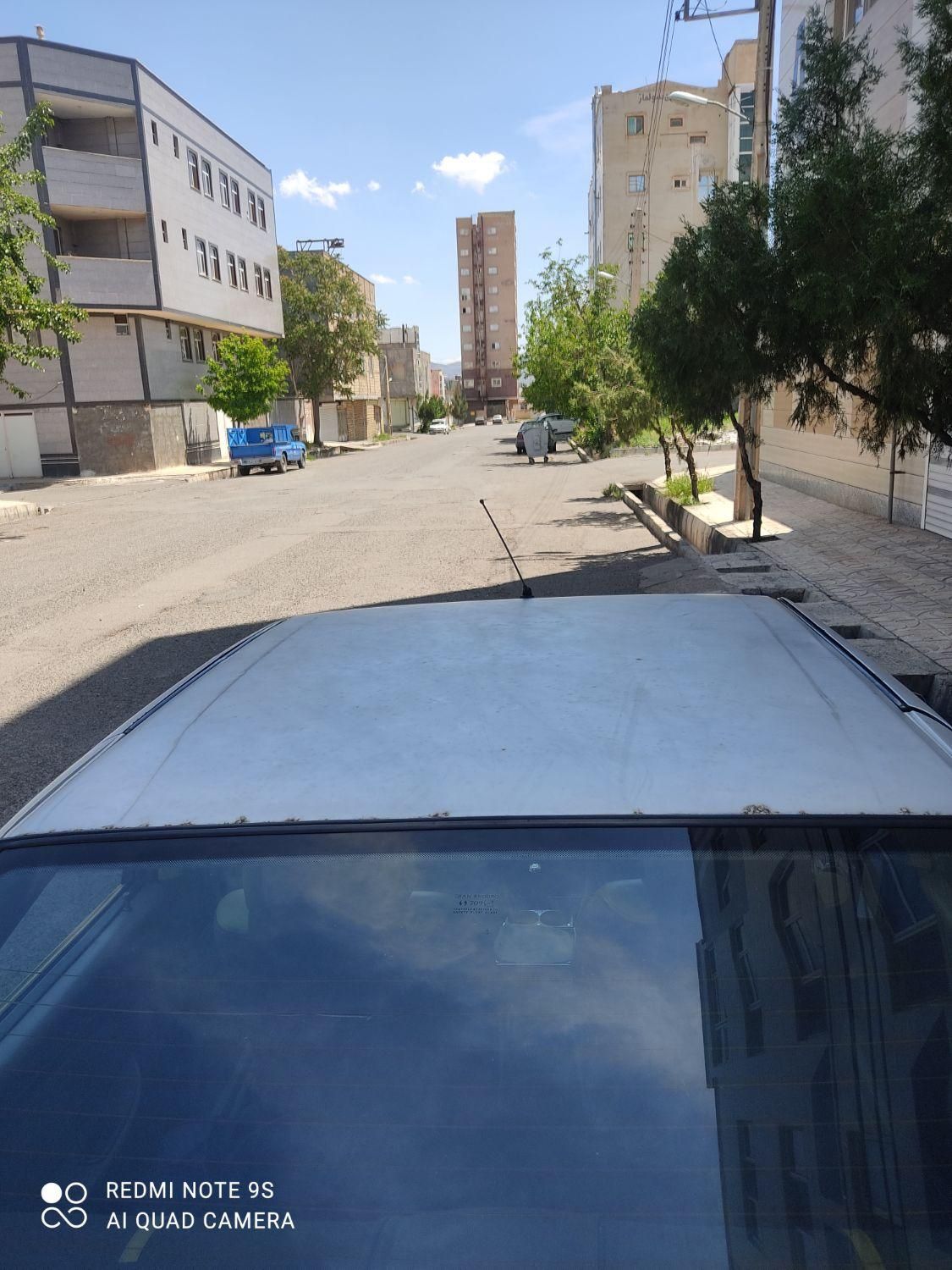 پژو 405 SLX بنزینی  XU7 - 1389