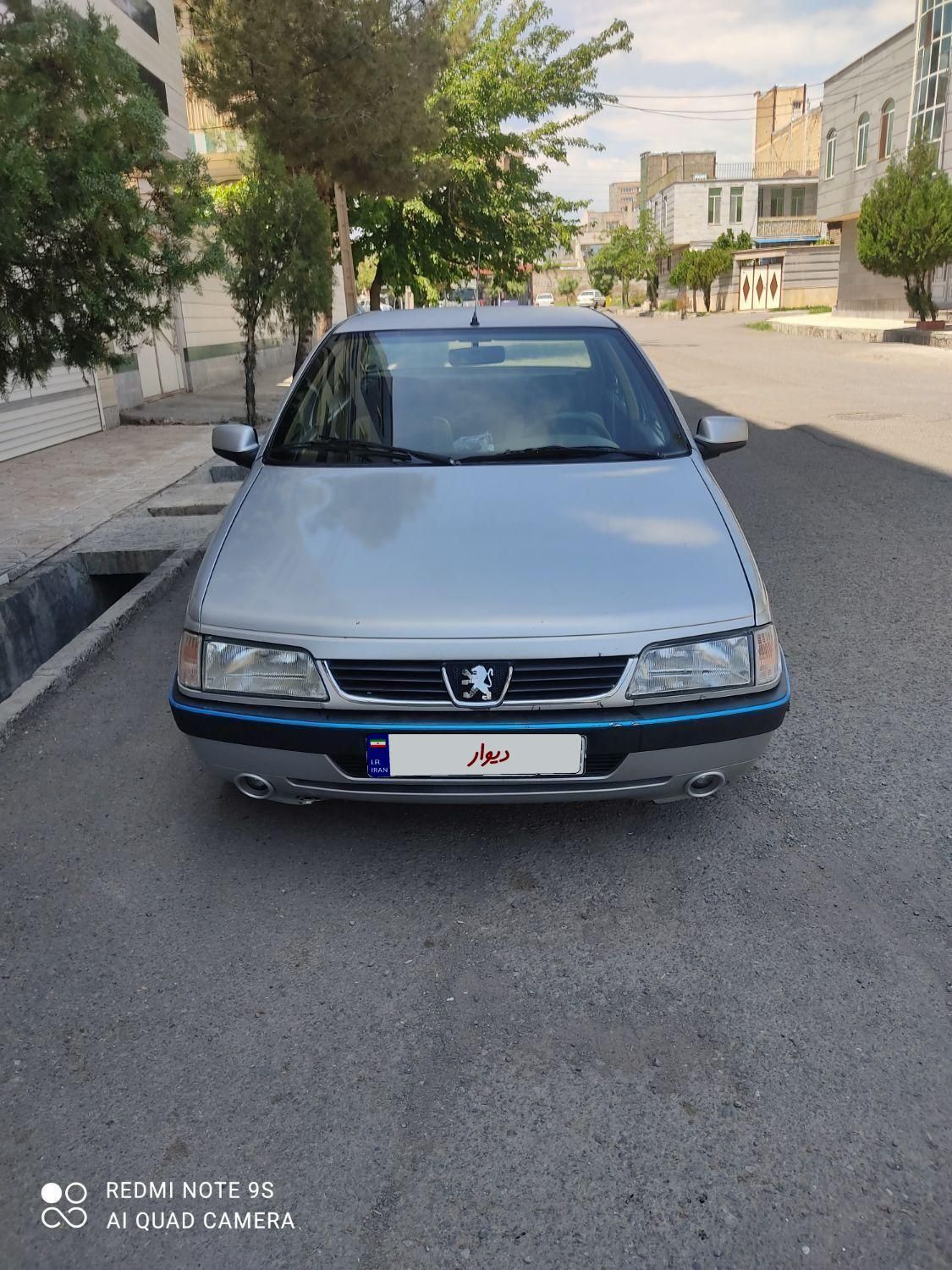 پژو 405 SLX بنزینی  XU7 - 1389