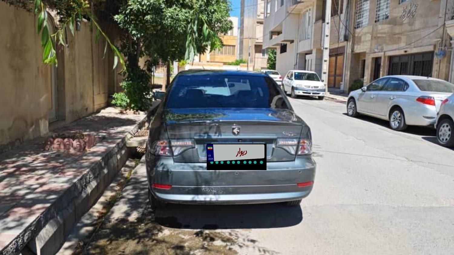 سمند سورن پلاس EF7 بنزینی - 1404