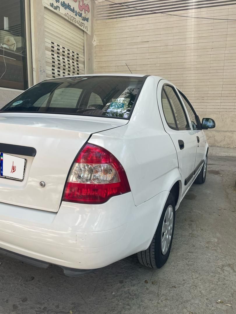 تیبا صندوق دار EX دوگانه سوز - 1394