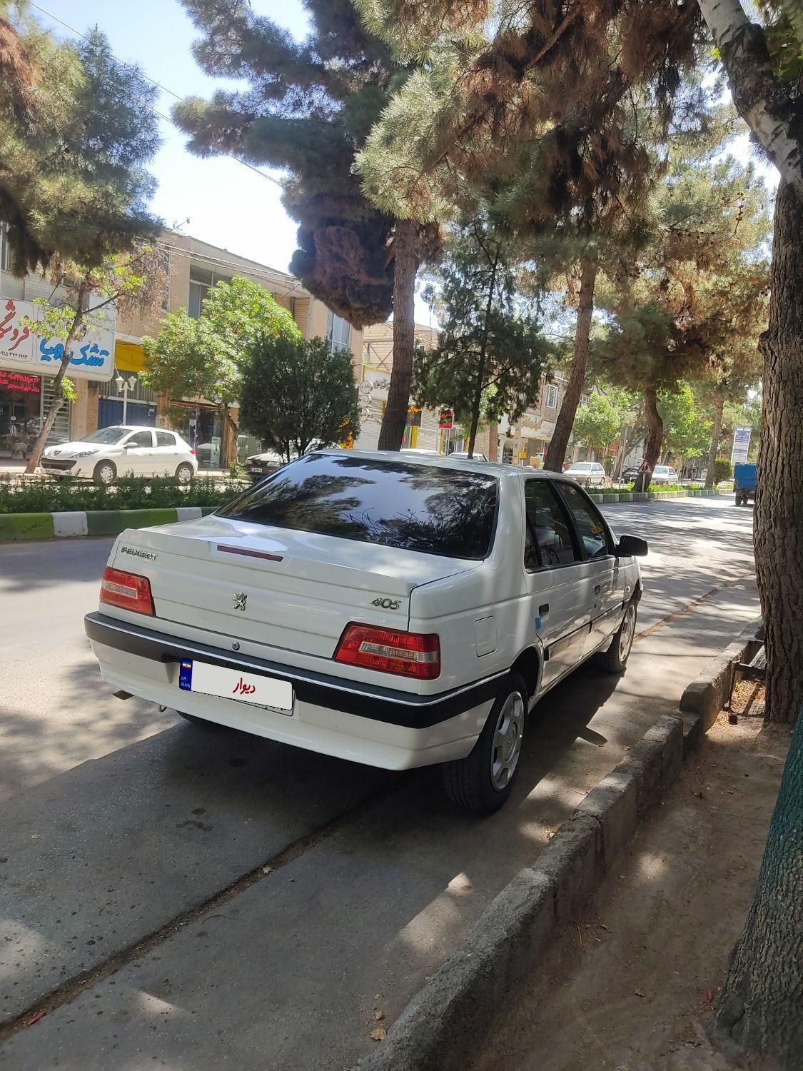 پژو 405 SLX بنزینی TU5 - 1398