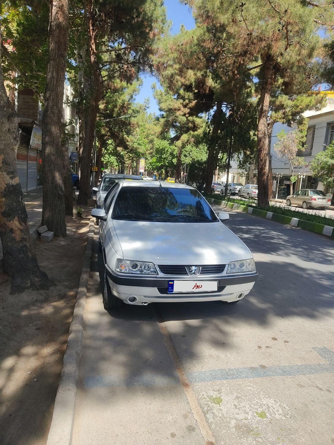پژو 405 SLX بنزینی TU5 - 1398