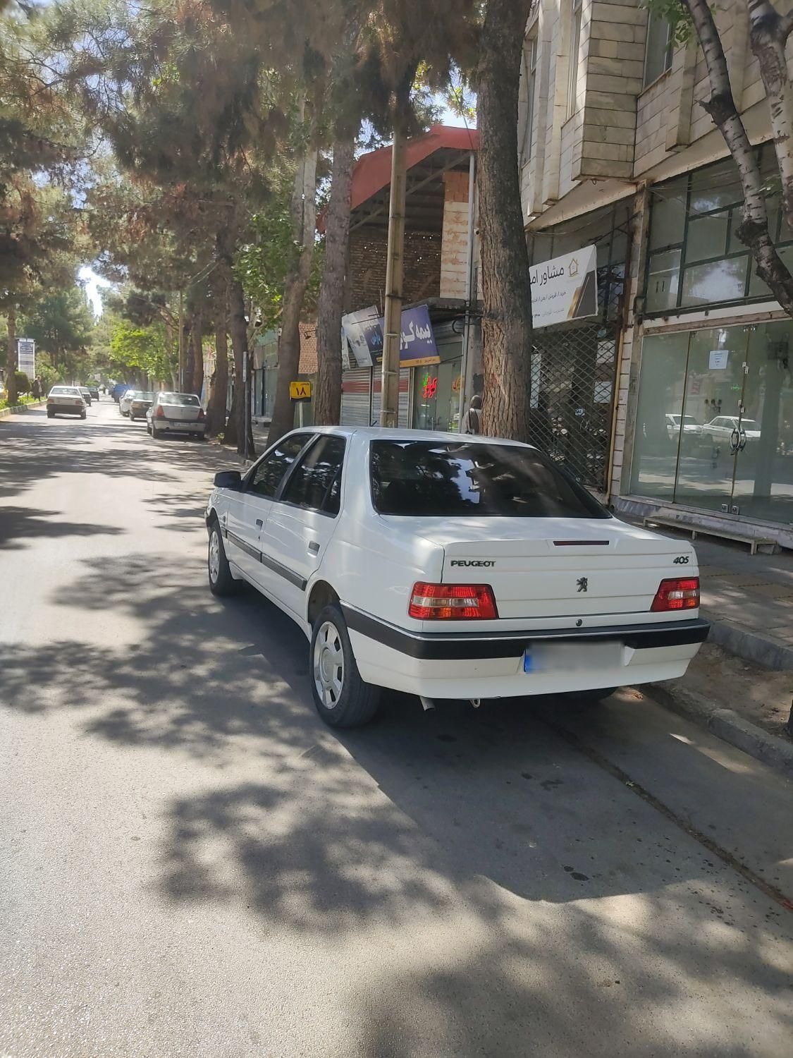 پژو 405 SLX بنزینی TU5 - 1398