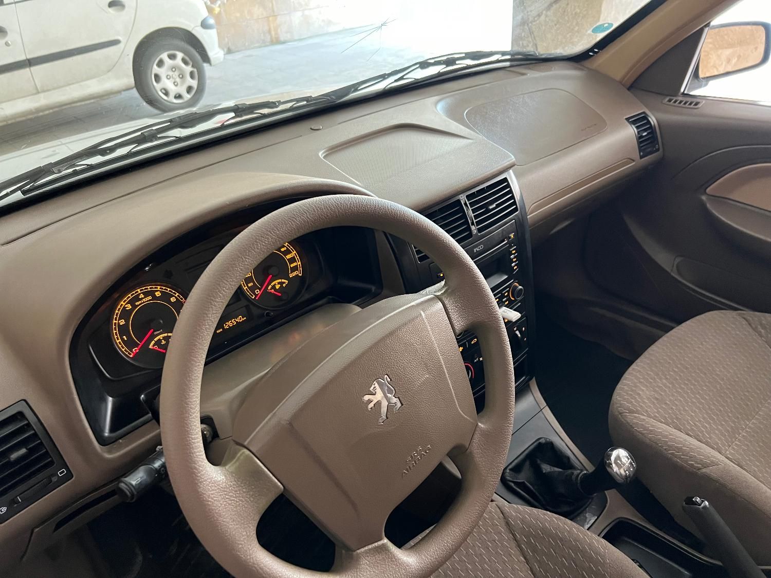پژو 405 SLX بنزینی TU5 - 1396