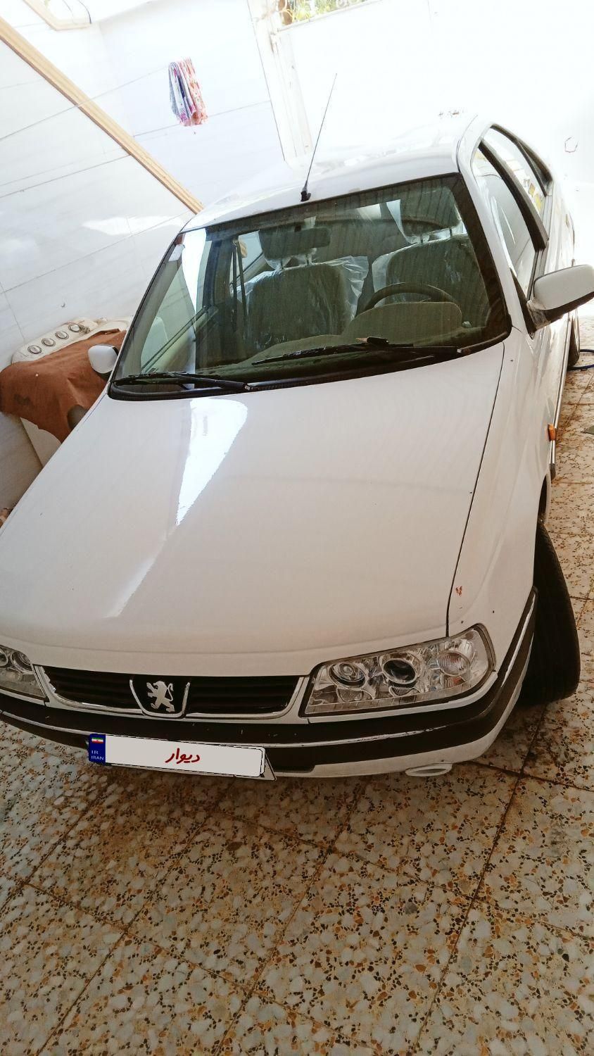 پژو 405 SLX بنزینی TU5 - 1397