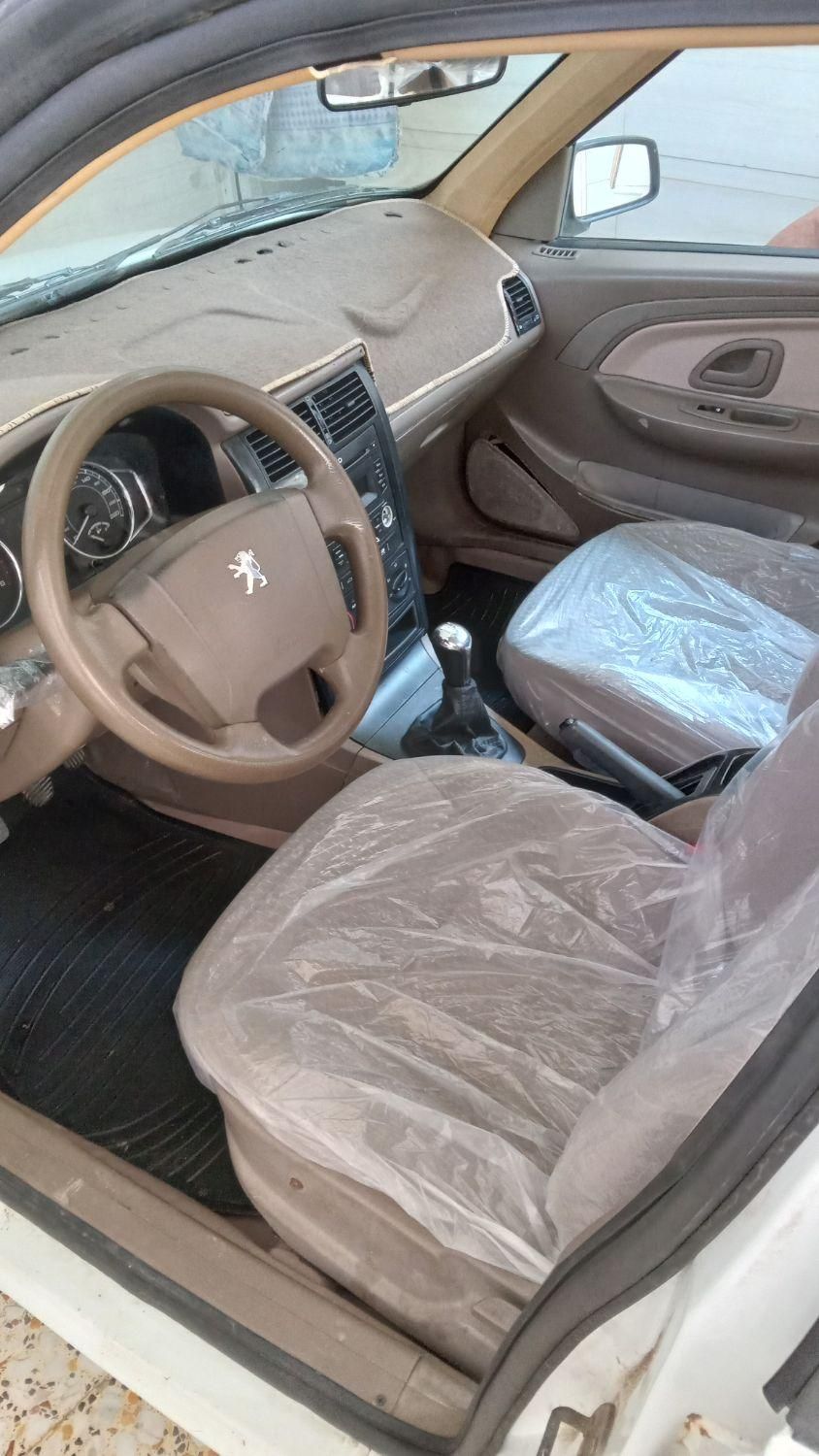 پژو 405 SLX بنزینی TU5 - 1397