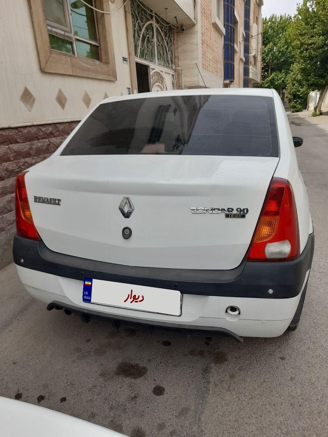 خودرو رنو، تندر 90 آگهی ann_17883781