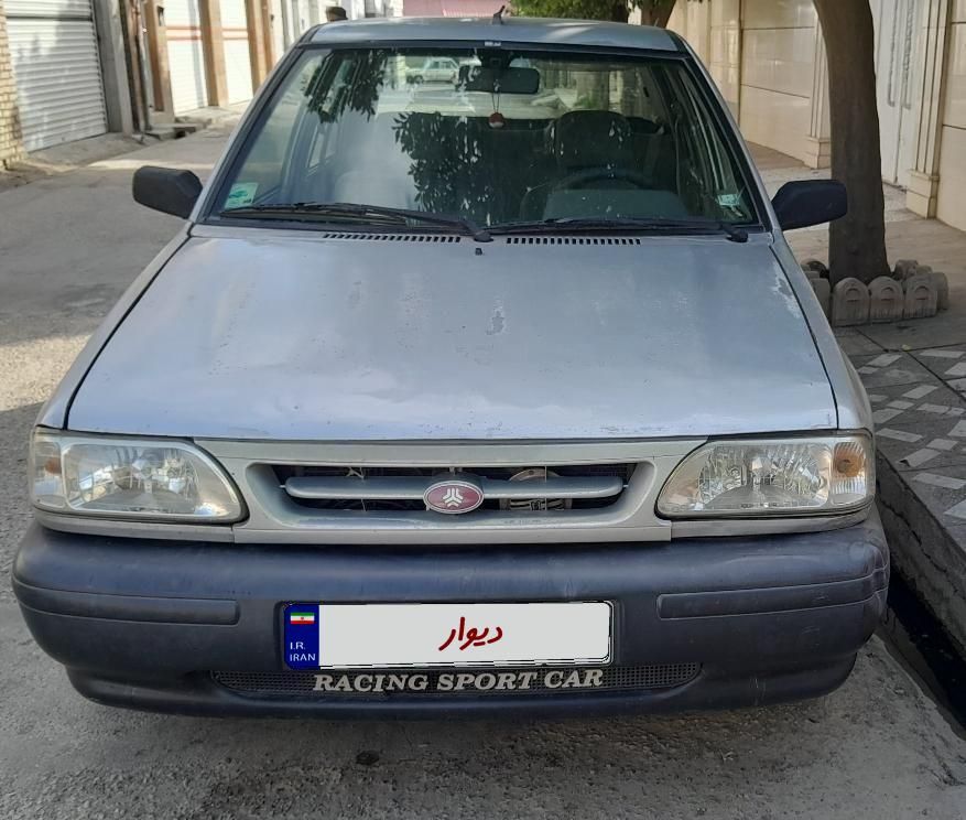پراید صبا دنده‌ای - 1387