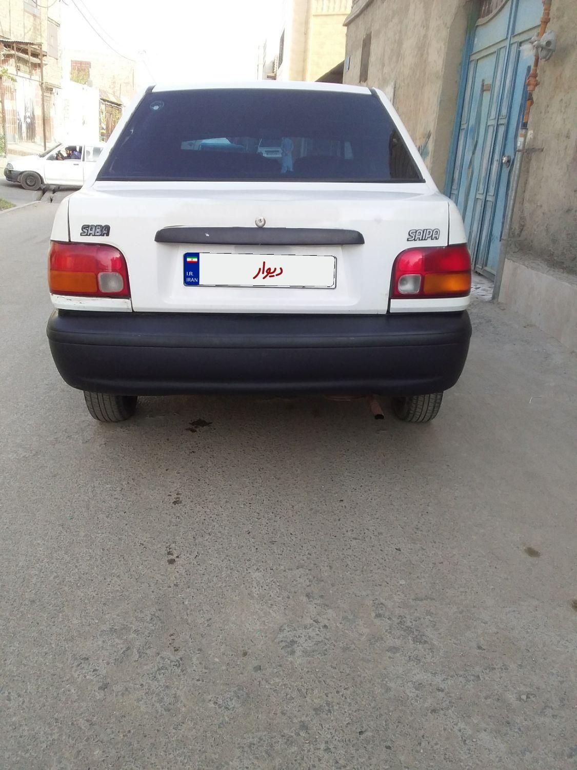 پراید صبا دنده‌ای - 1385