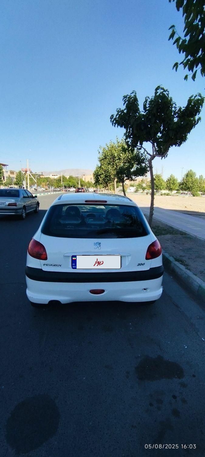 پژو 206 تیپ 5 - 1397