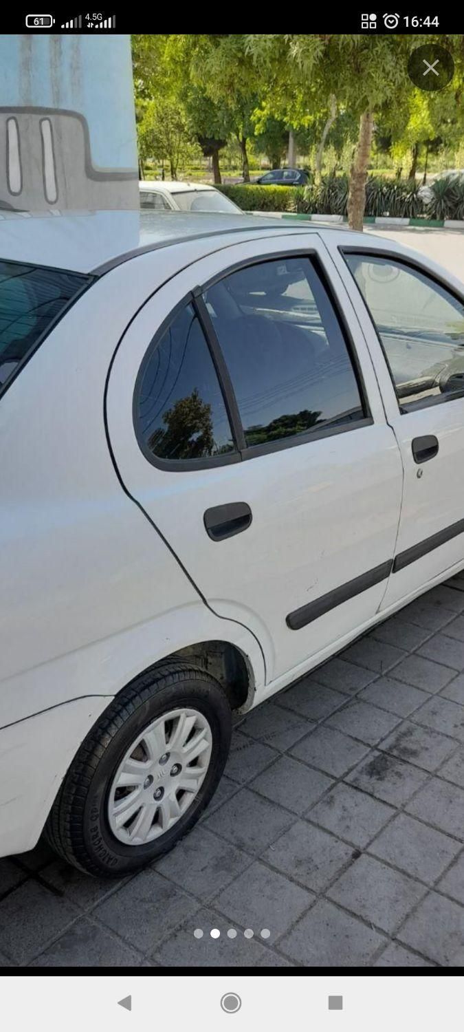 تیبا صندوق دار EX - 1393